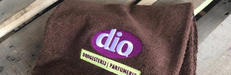 slide Towel - DIO drogerie