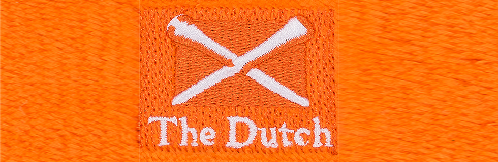 slide The Dutch - embroidery