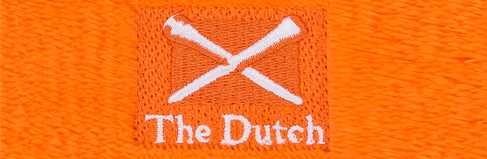 slide The Dutch - detail embroidery
